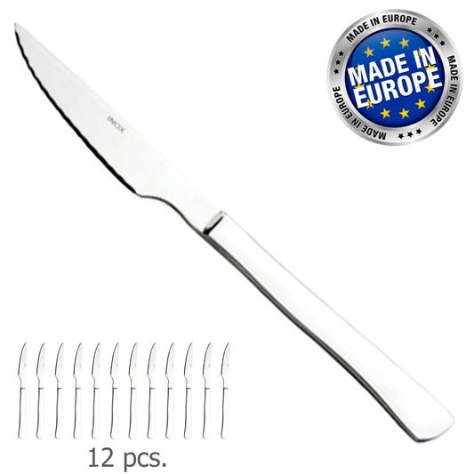 Faca para Bife Pampero 222 mm Caixa 12 unid.