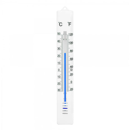 Termometro Pared / Jardin , Interior / Exterior Plástico 17 cm.