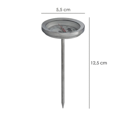 Termometro Oryx Cocina Para Carne Con Sonda.