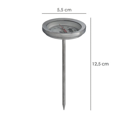 Termometro Oryx Cocina Para Carne Con Sonda.