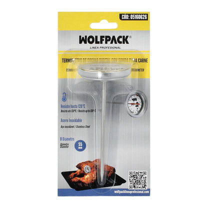 Termometro Oryx Cocina Para Carne Con Sonda.