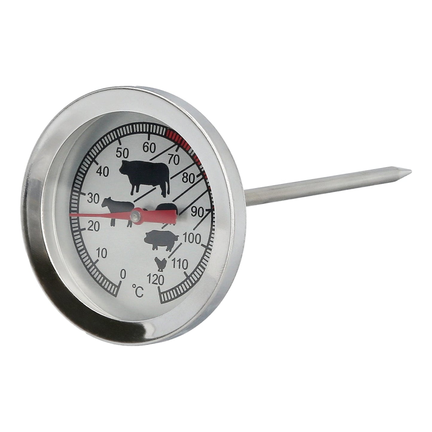 Termometro Oryx Cocina Para Carne Con Sonda.