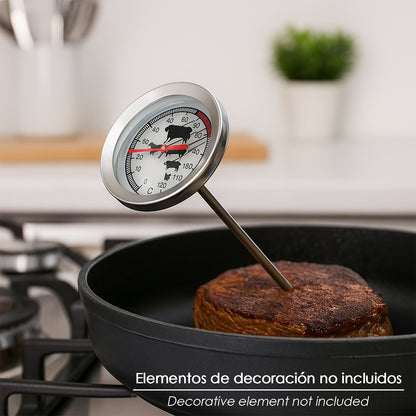 Termometro Oryx Cocina Para Carne Con Sonda.