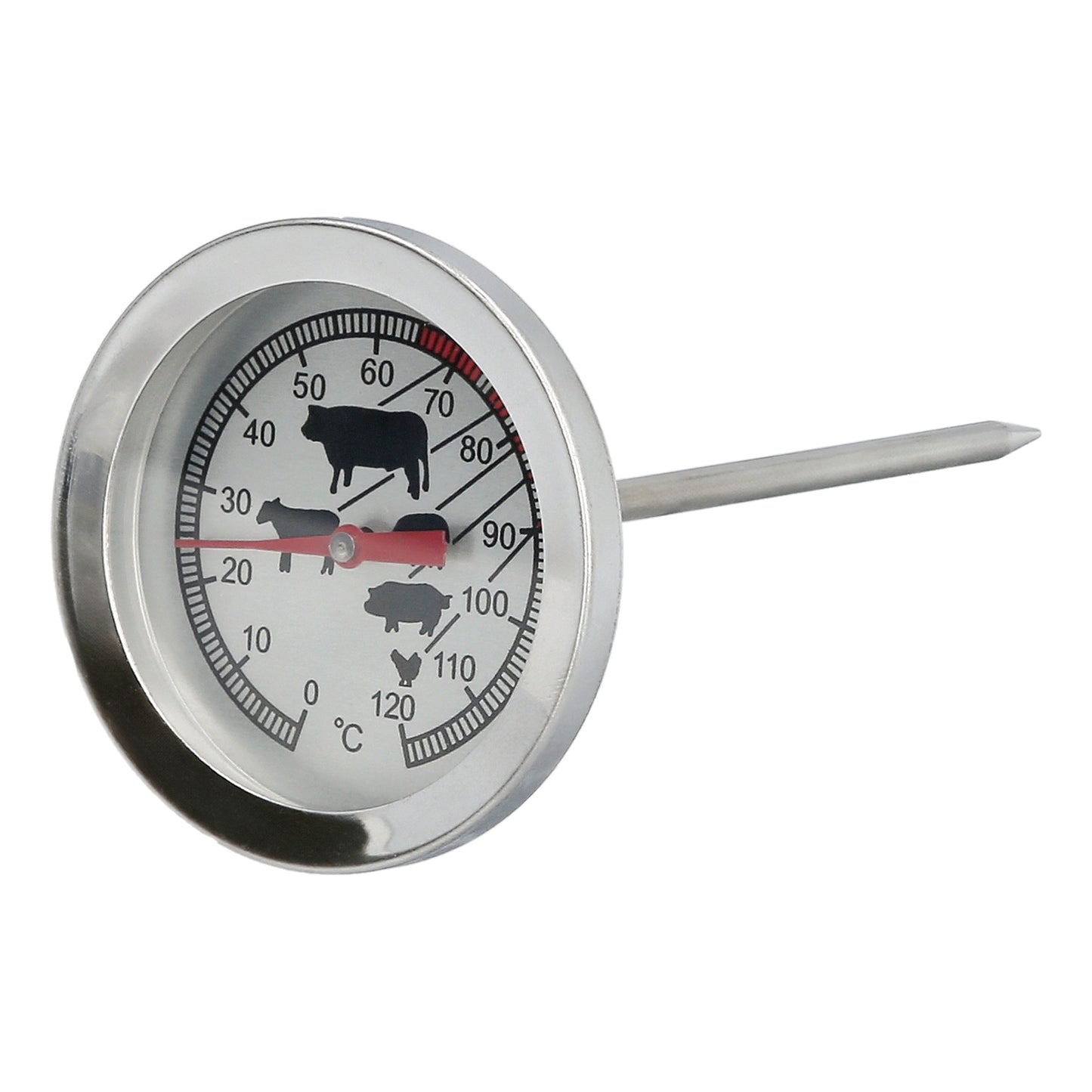 Termometro Oryx Cocina Para Carne Con Sonda.