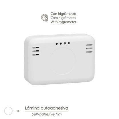 Termometro Digital Con Indicador Humedad