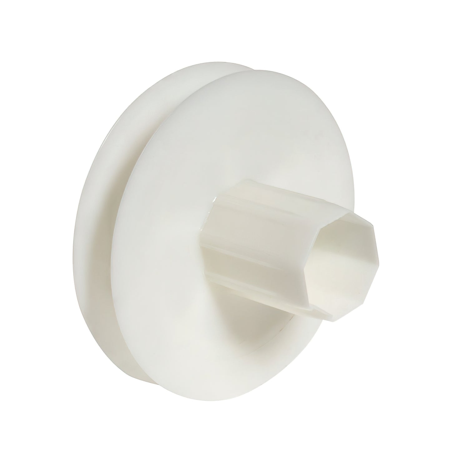 Disco Cego Plástico Compacto para Rolamento 120x40 mm. fita 18mm.
