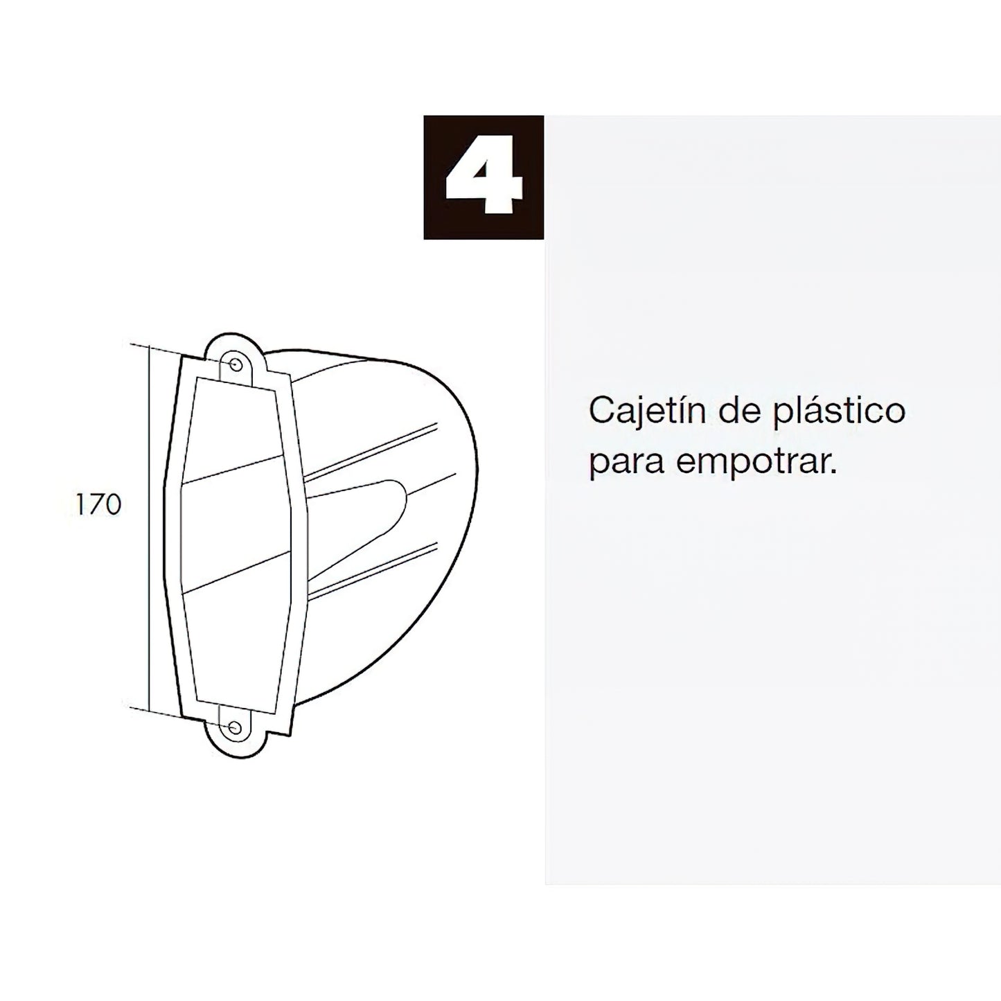 Cajetin Persiana Para Recogedor Normal