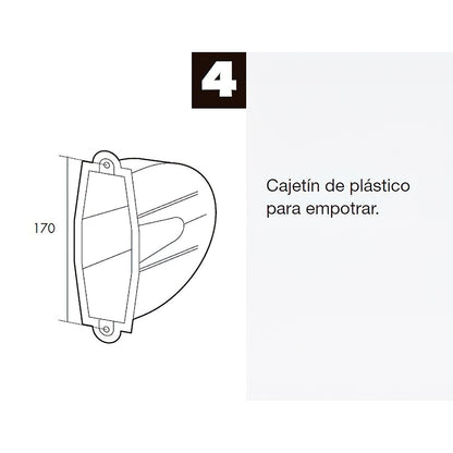 Cajetin Persiana Para Recogedor Normal