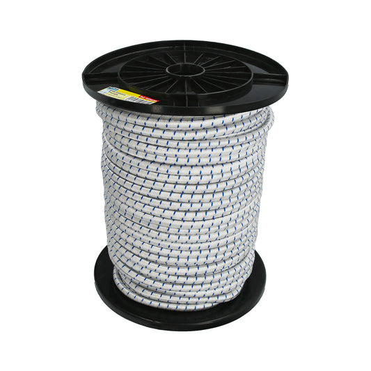 Cordão Elástico Forrado 10 mm. rolo de 100 metros