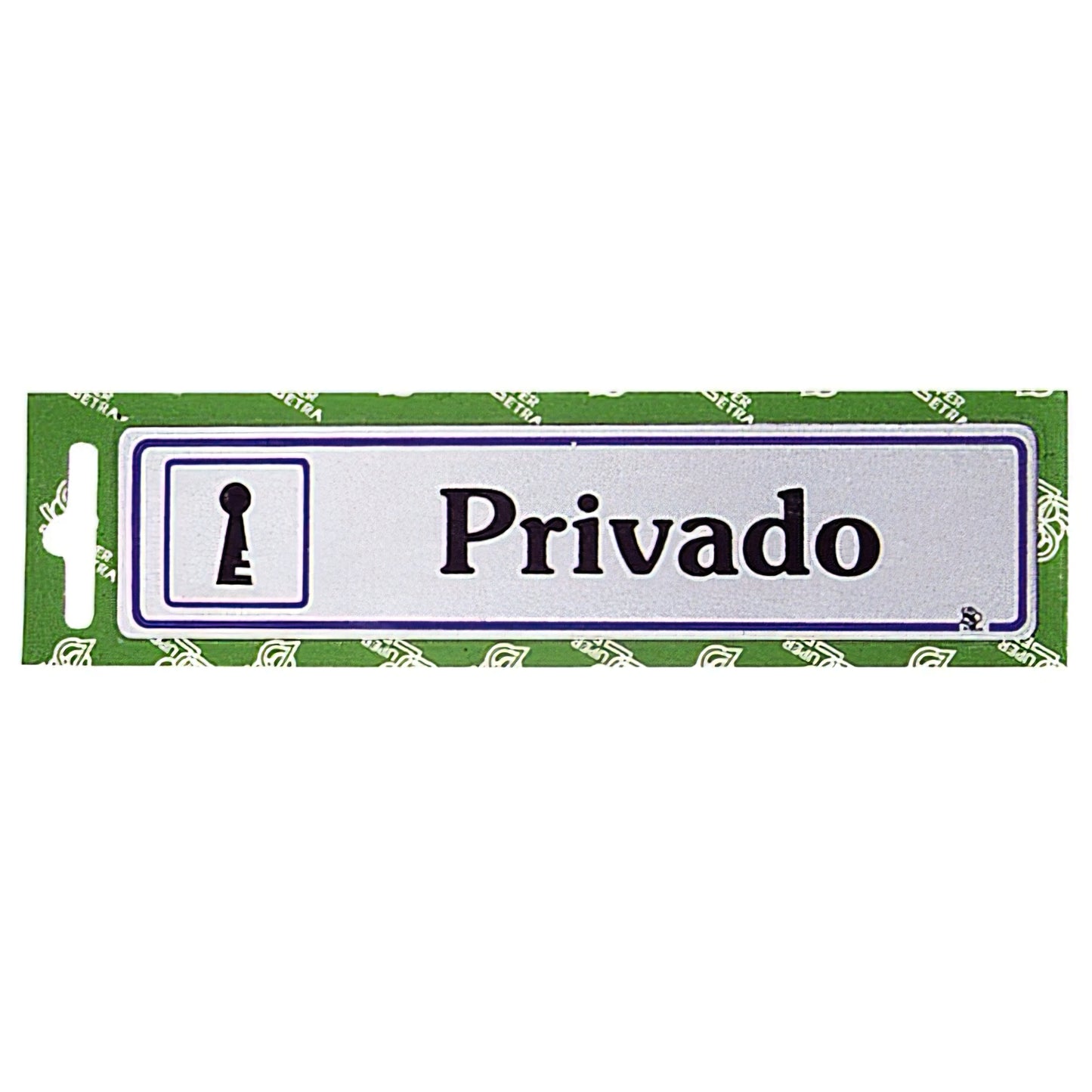 Sinal "privado"