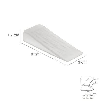 Cunhas para Portas Transparentes (Blister 2 unidades)