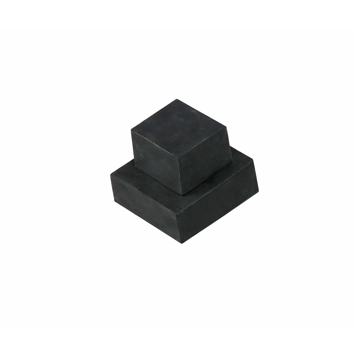 Tampa de borracha quadrada 36x36 mm. Bolsa 100 Unidades