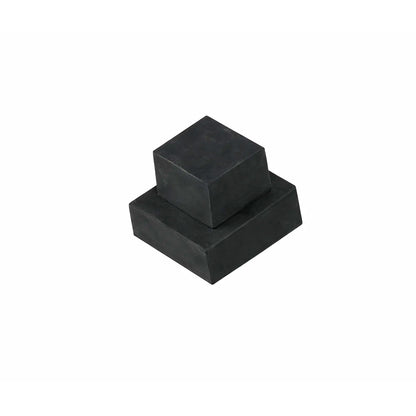 Tampa de borracha quadrada 36x36 mm. Bolsa 100 Unidades