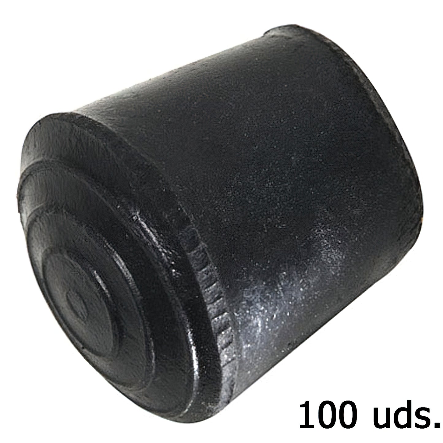 Extremidade de borracha cônica 14 mm. Bolsa 100 Unidades