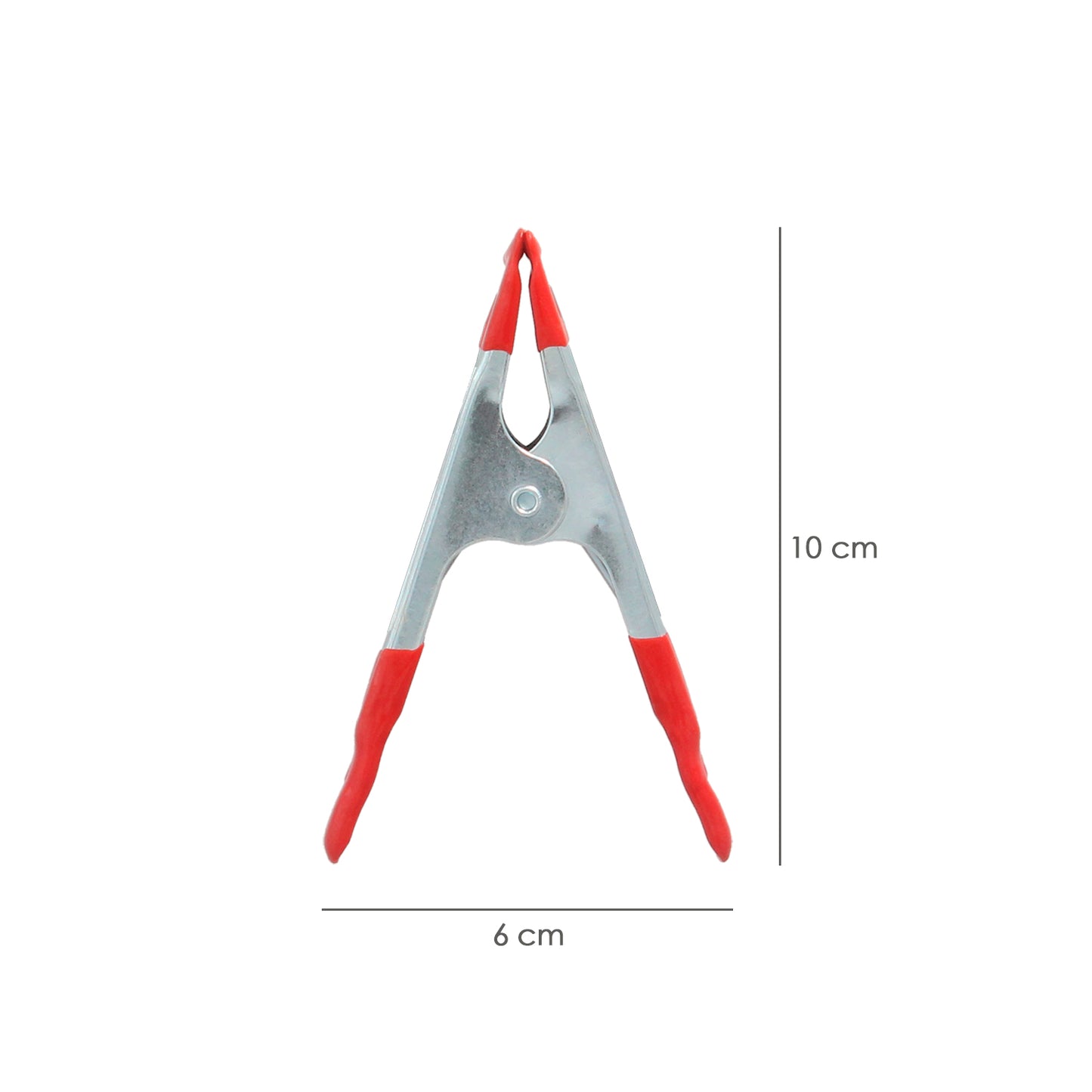 Pinza Sujecion de Acero 100mm