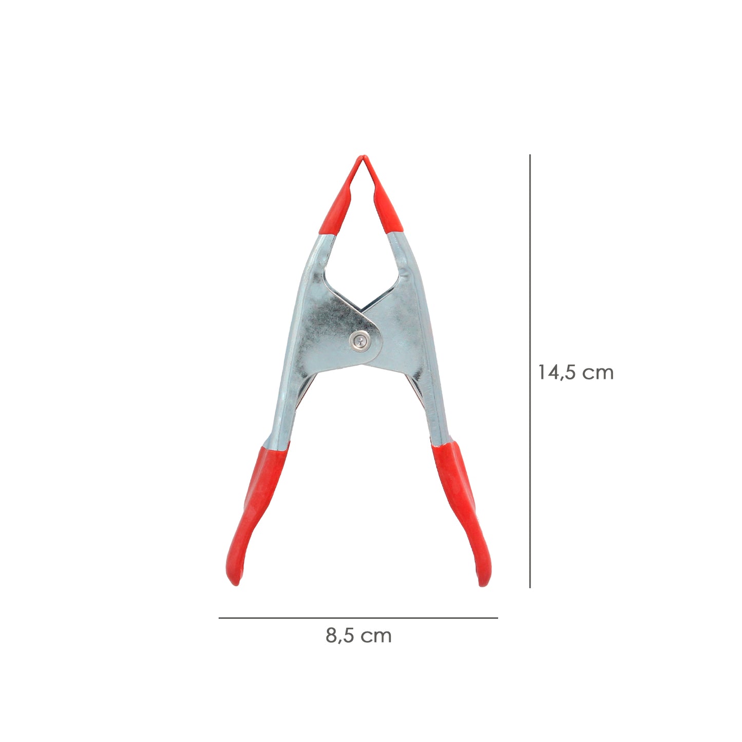 Braçadeira de fixação de aço 150mm