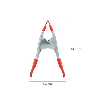 Braçadeira de fixação de aço 150mm