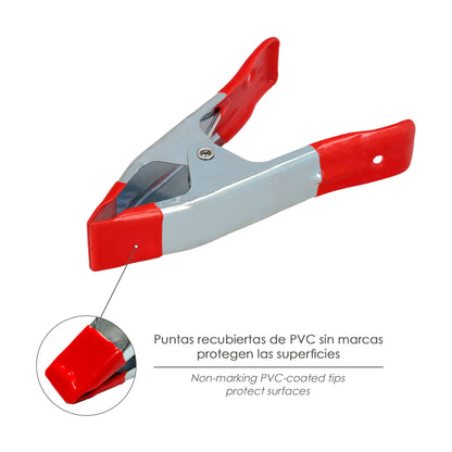 Braçadeira de fixação de aço 150mm