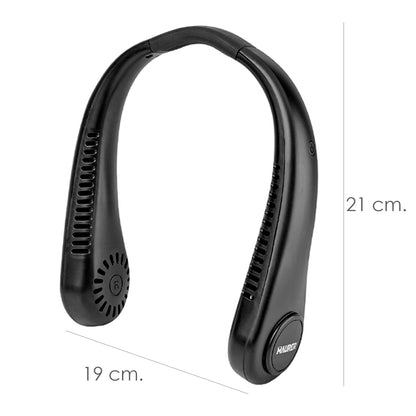 Ventilador De Cuello Recargable Bateria