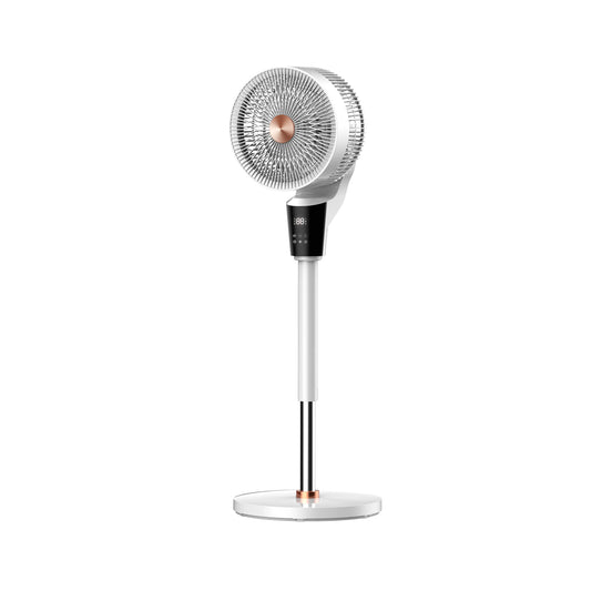 Ventilador Pie 40 Watt. 3 Velocidades Ø 25 cm. Con Mando