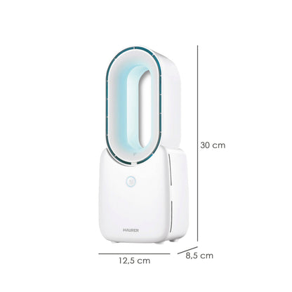 Ventilador Sobremesa Bateria Sin Palas