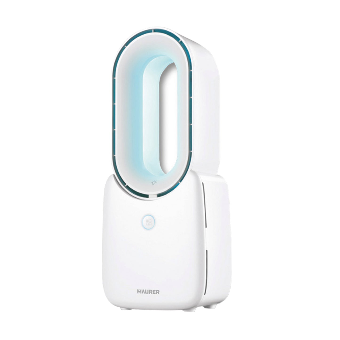 Ventilador Sobremesa Bateria Sin Palas