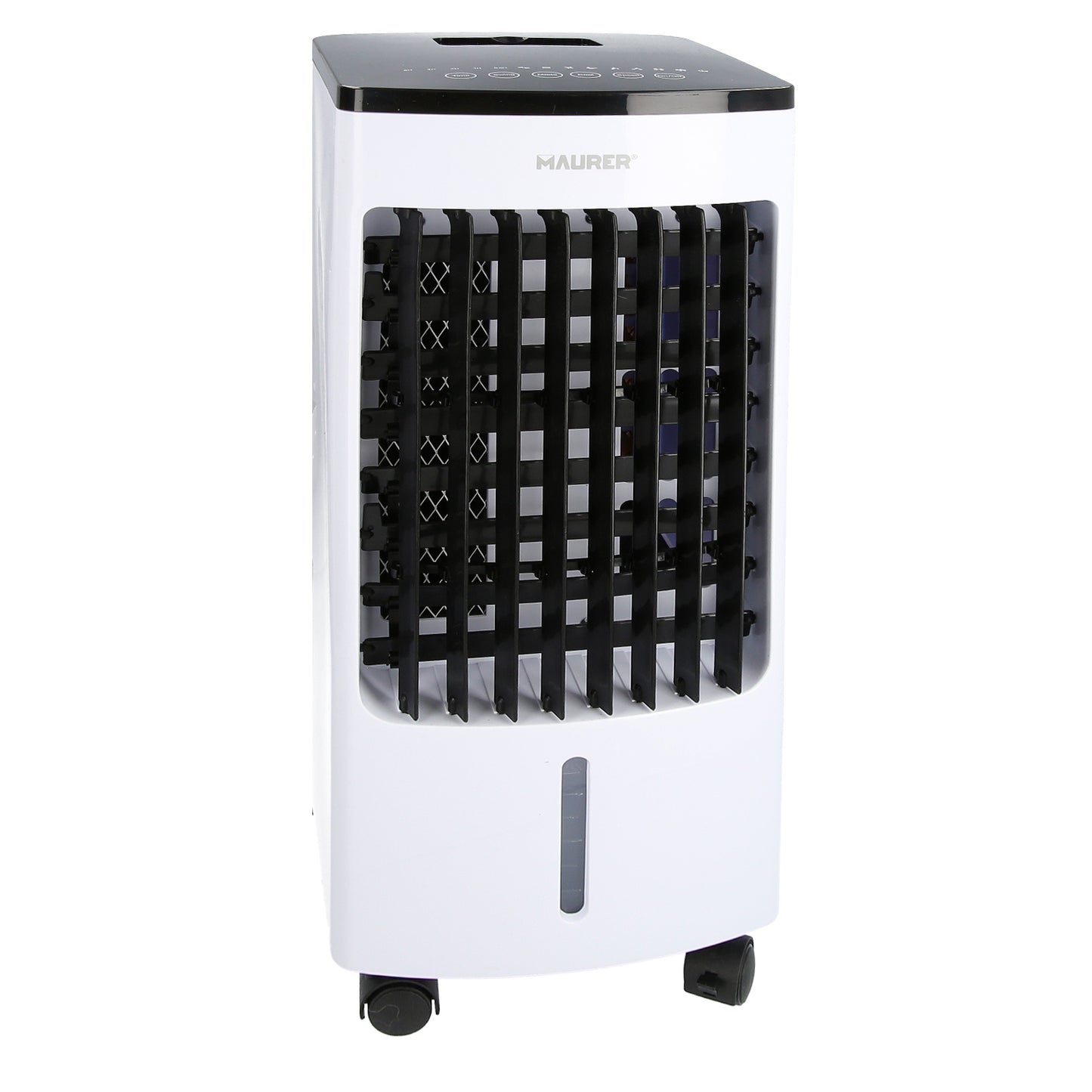 Ventilador Refrescador Por Agua Con Mando. Oscilación Automatica 3 Velocidades, Modo Ventilación / Refrigeración