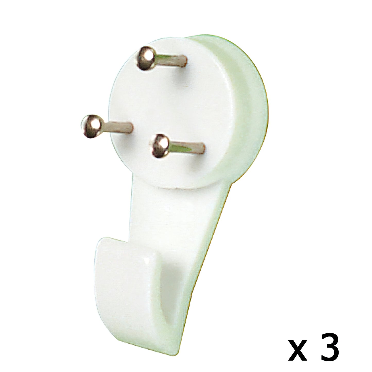 Gancho grande para pendurar quadros (Blister 3 unidades) Prego
