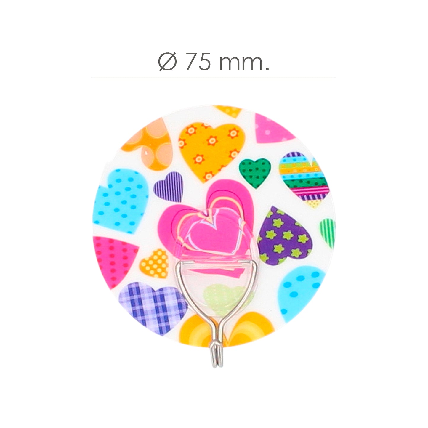 Colgador Reutilizable Adhesivo Sin Pegamento