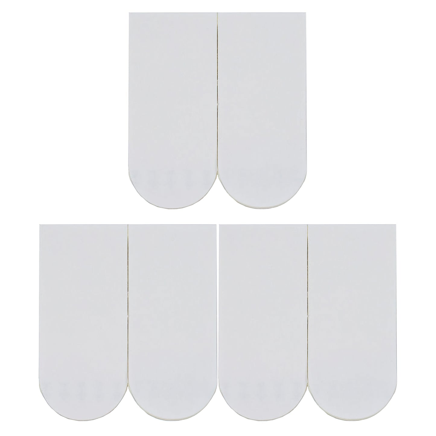 Tiras Adhesivas Doble Cara Sin Residuos (Blister de 6 piezas )