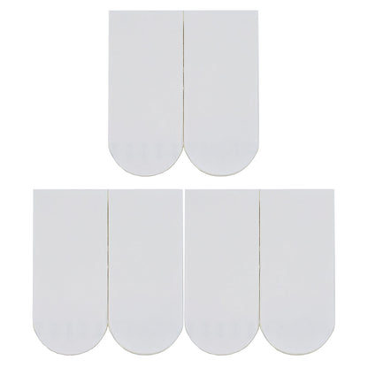 Tiras Adhesivas Doble Cara Sin Residuos (Blister de 6 piezas )