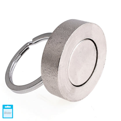 Wolfpack Neodymium Round Magnet 3 cm.Ø Com argola