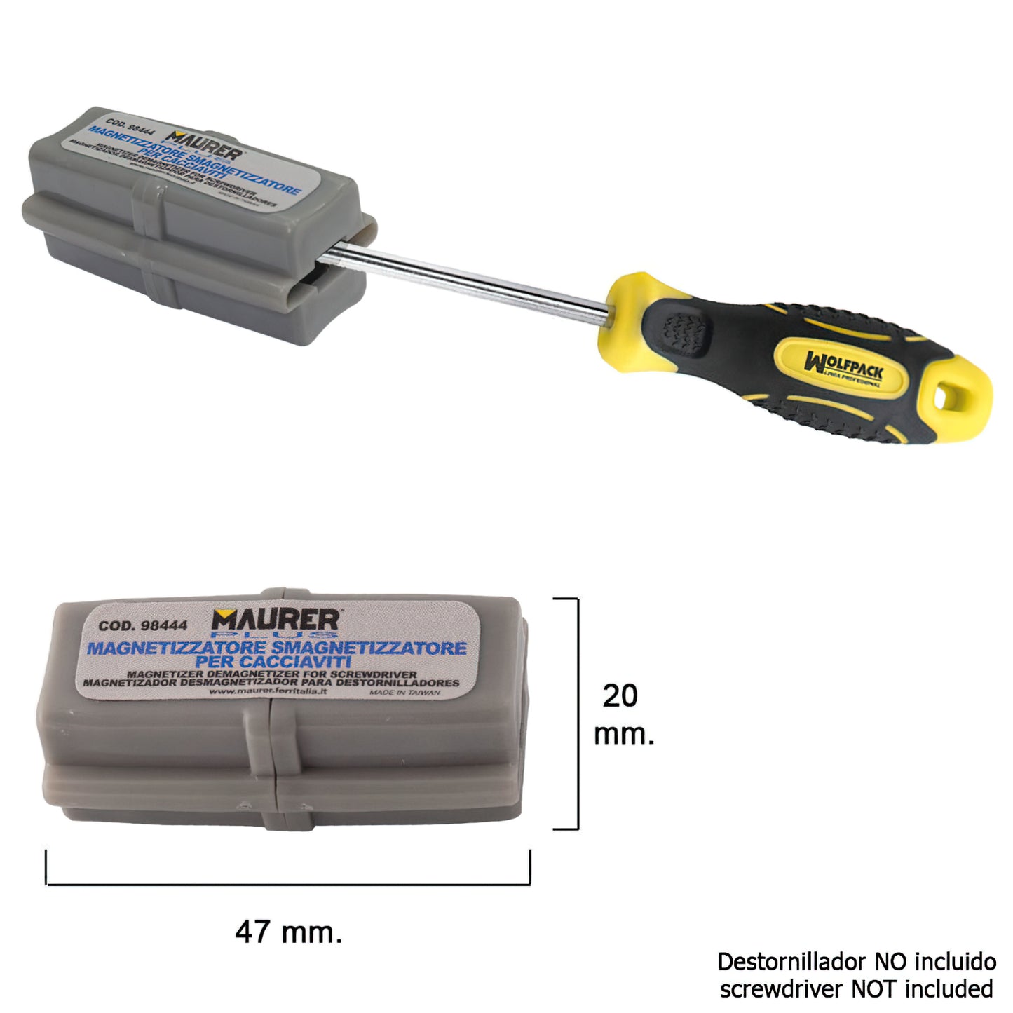 Magnetizer - Desmagnetizador para chave de fenda