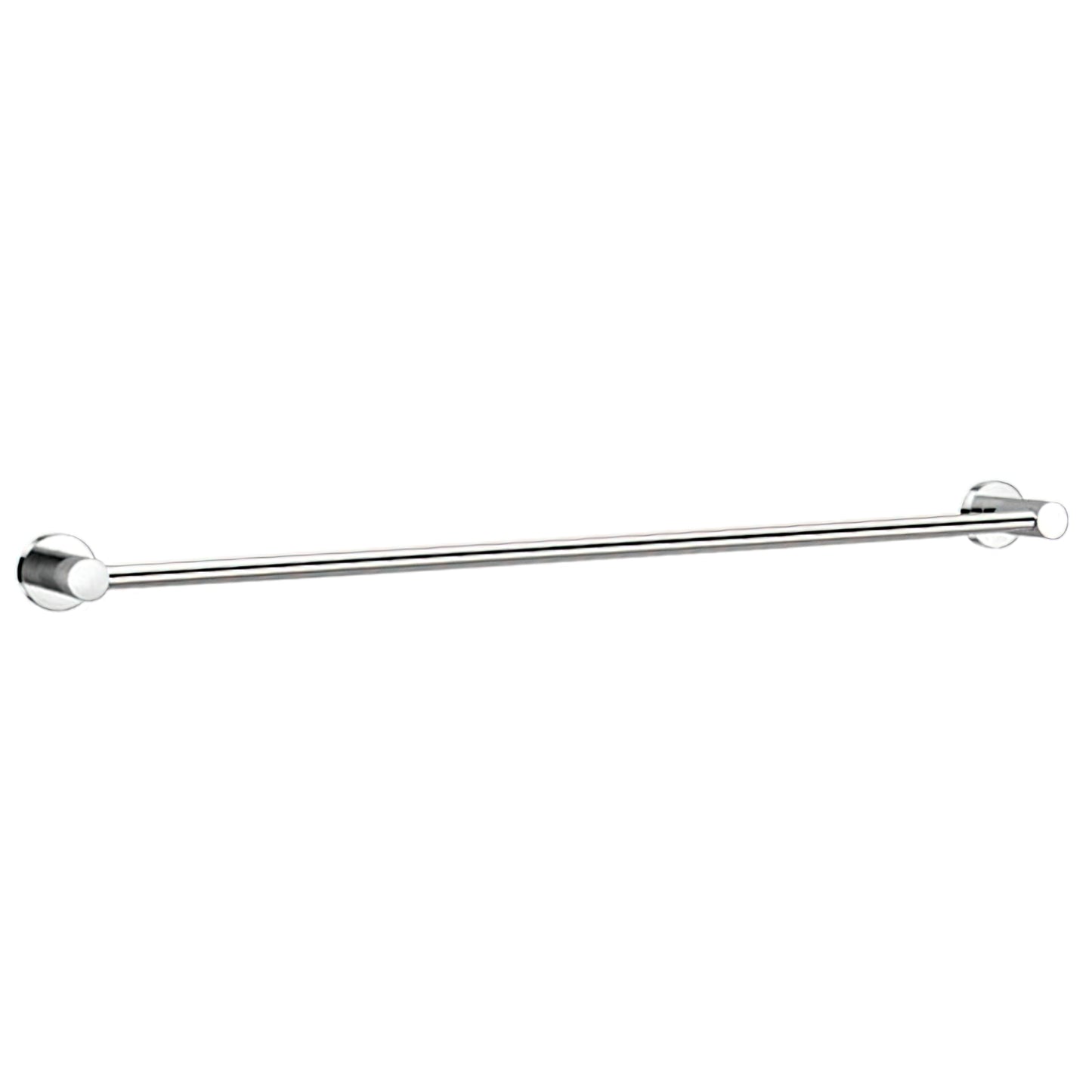 Barra de toalha de aço inox Maurer 60 cm.