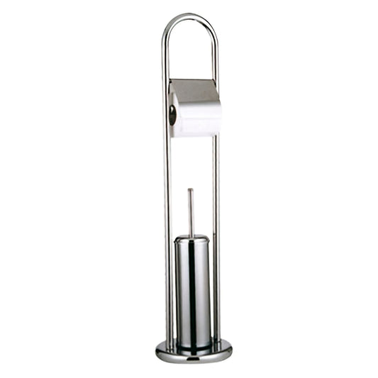 Suporte para rolo de papel higiênico Maurer Piso de escova higiênica Inox