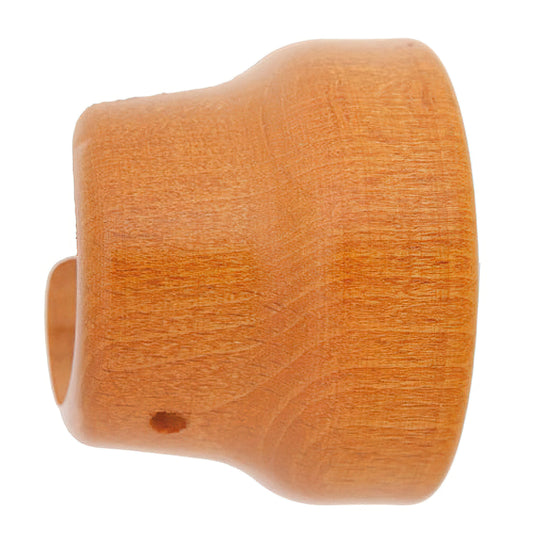 Suporte Lateral Madeira Liso 28x 42 mm. Teca