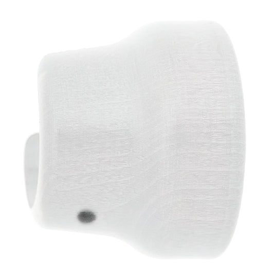 Suporte Lateral Madeira Liso 20x 35 mm. Branco