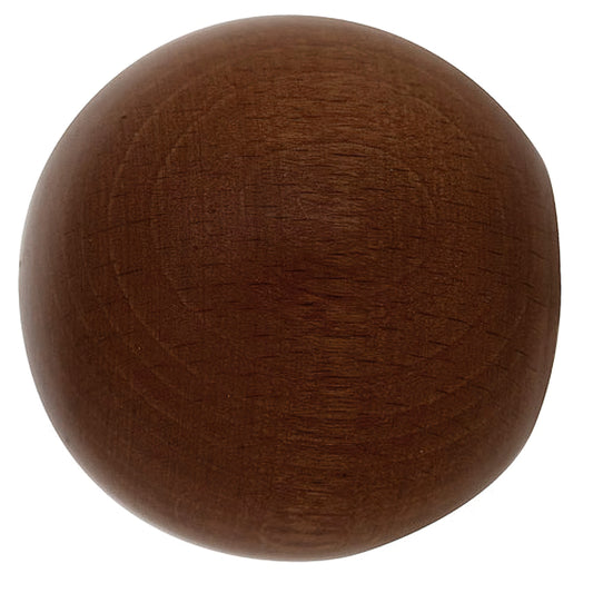 Esfera Terminal Madeira 20x40 mm. Noz