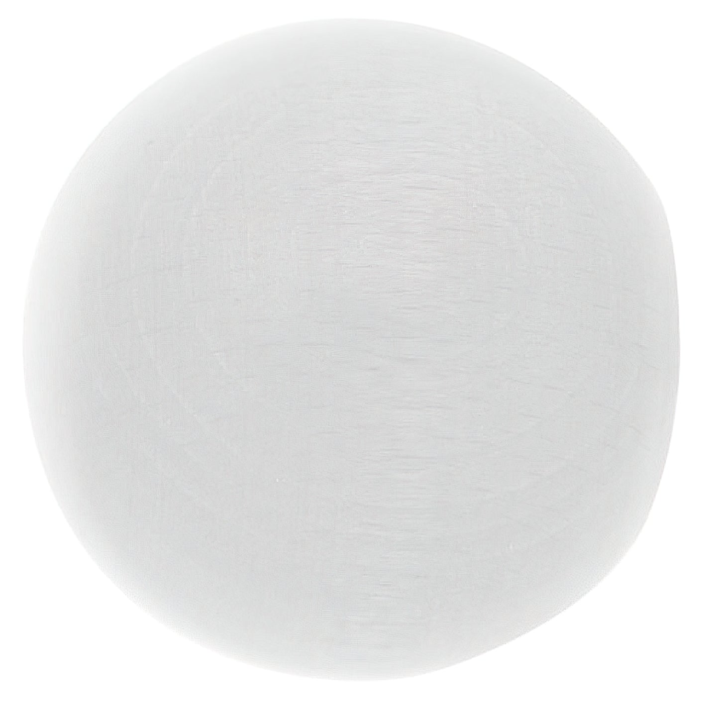 Esfera Terminal Madeira 20x40 mm. Branco