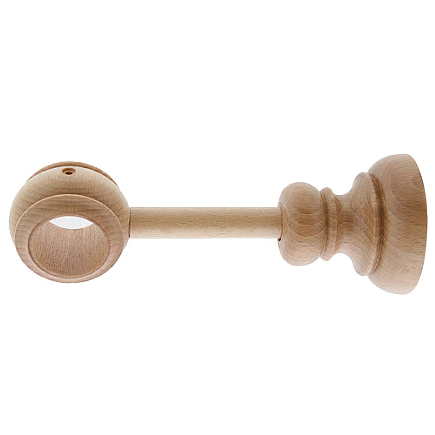 Suporte Extensível Madeira 20x146 mm. Pinheiro