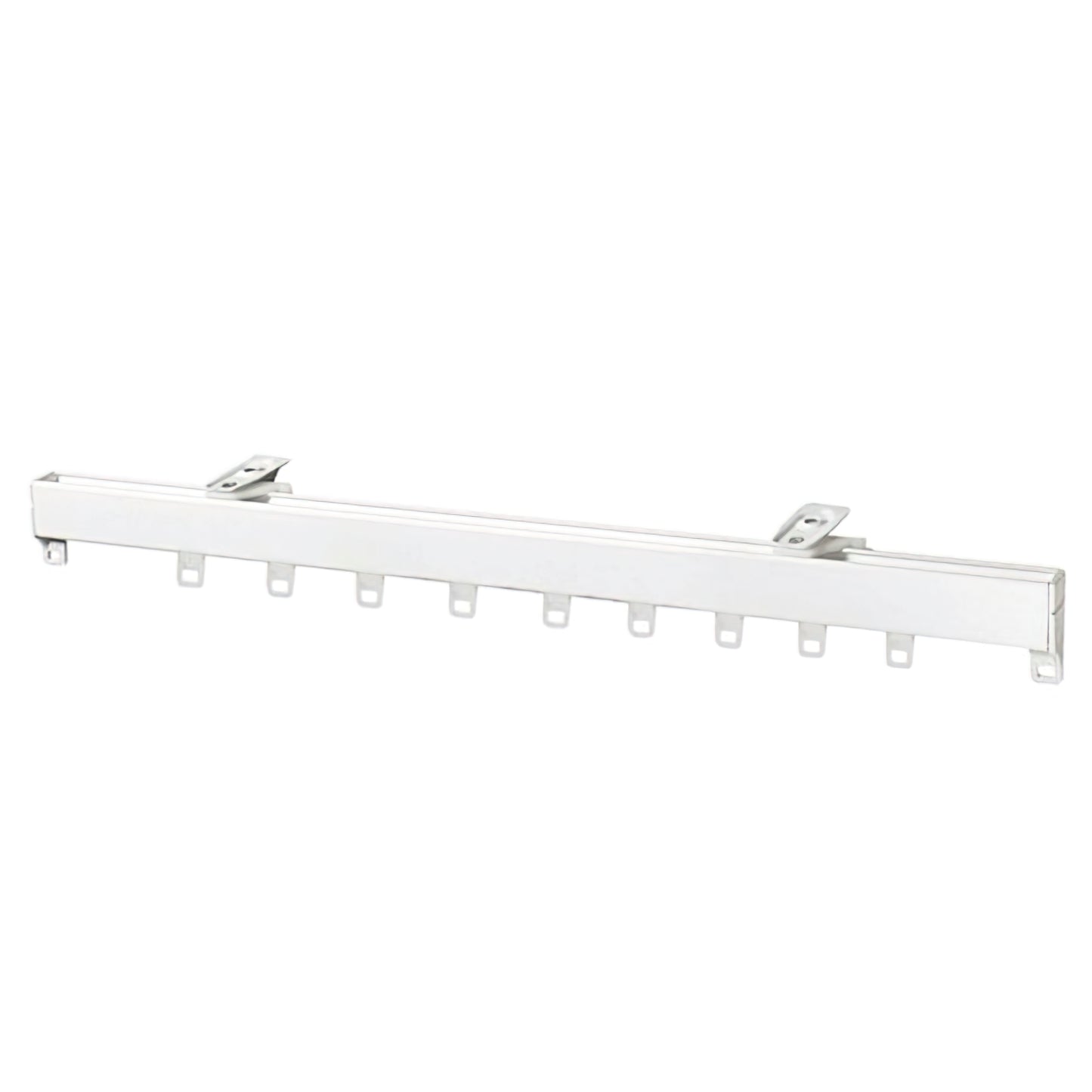 Riel Aluminio P950 Sin Cordon 2,50 Metros Blanco