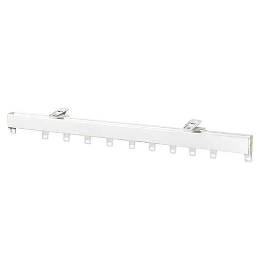 Trilho de Alumínio P950 Sem Cordão 2,50 Metros Branco