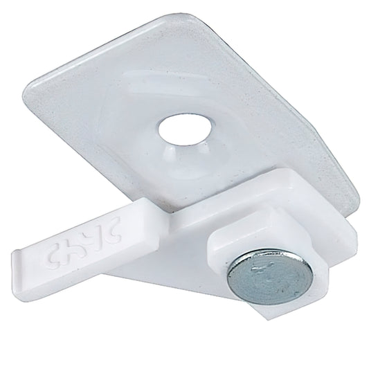 Suporte de teto com suporte para trilho P950 Branco
