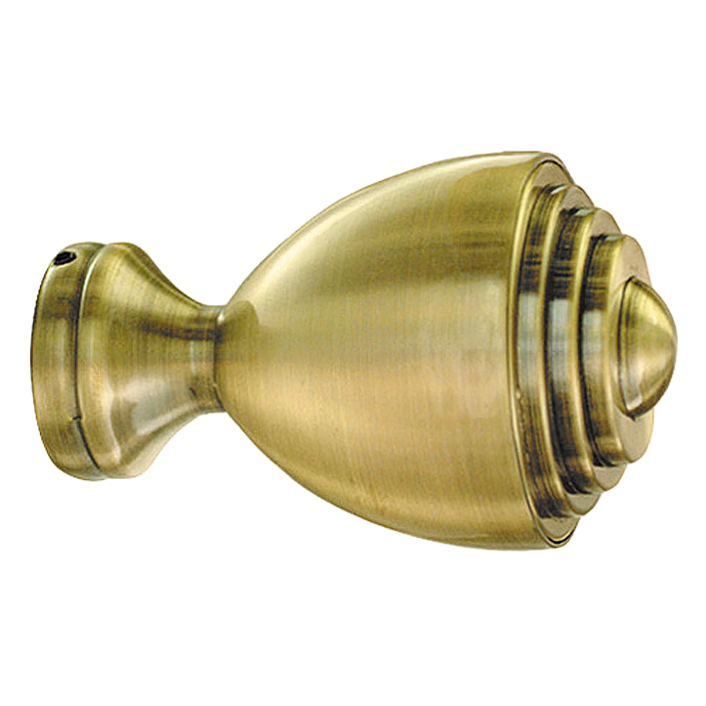 Terminal de zircônio 28 mm. Taça Bronze / Antiga