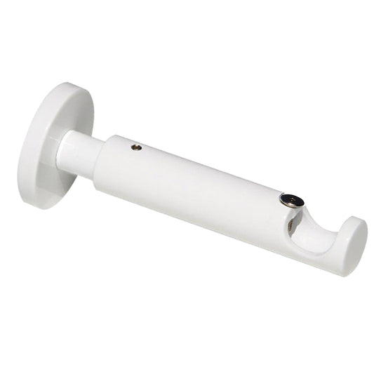 Suporte extensível em zircônia Para barras de Ø 20 mm. acabamento branco