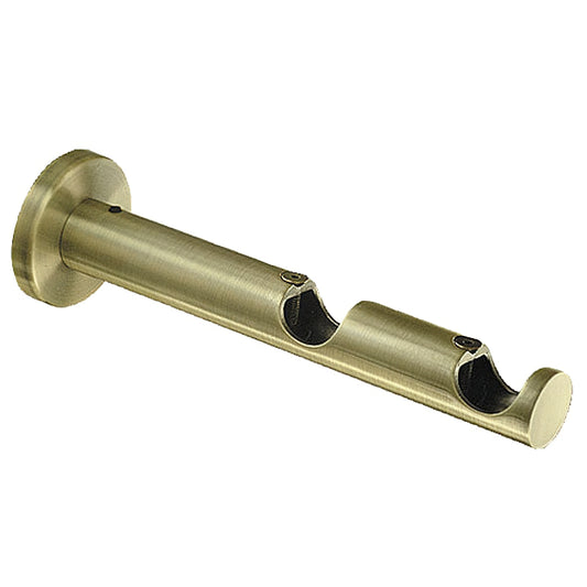 Suporte Dupla Zircônia 20mm. bronze velho