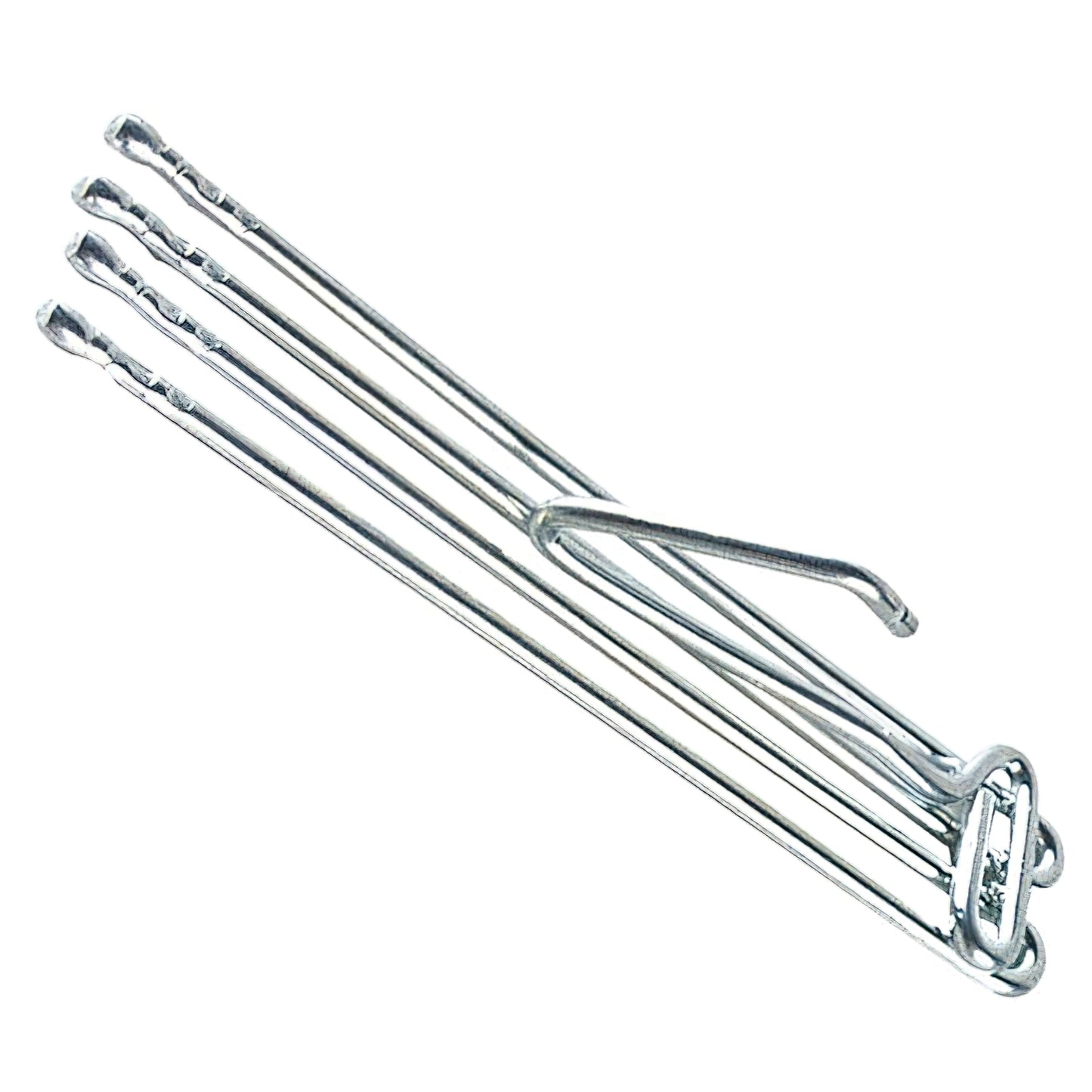 Gancho para cortina frontal plissado (saco 100 unidades)