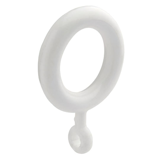 Anel Chy-cort 20 mm. Branco