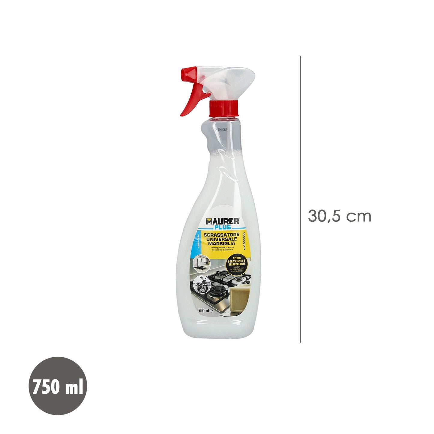 Desengrasante Universal Aroma Marsella 750 ml.