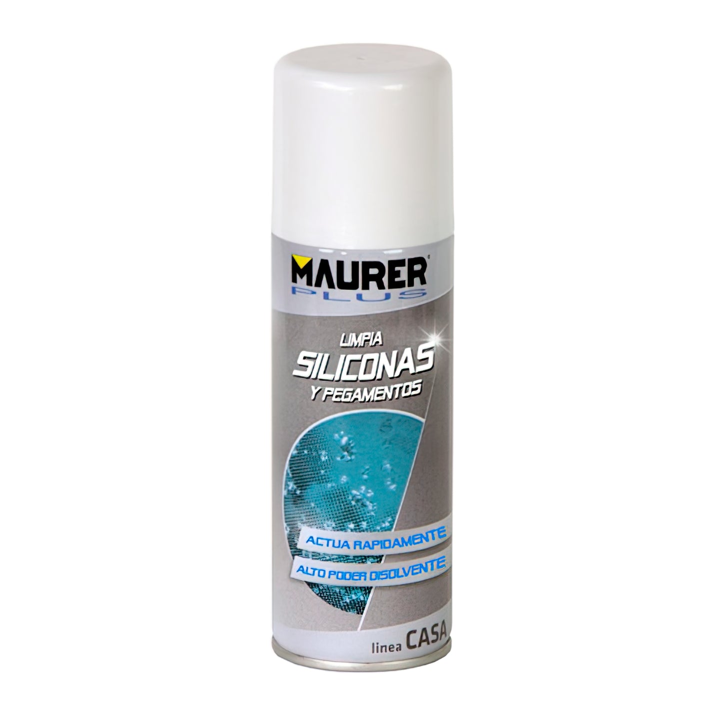 Spray de limpeza de silicone / colas Maurer 200 ml.